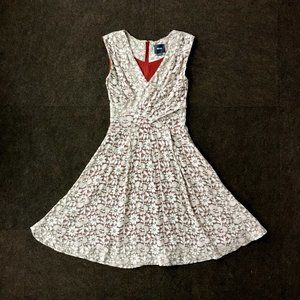 Maeve Lace Overlay Dress